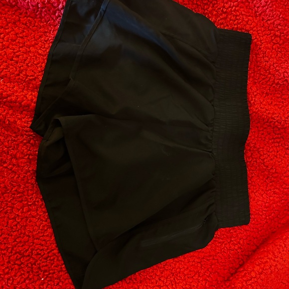 Pants - Black High-Waisted Shorts
